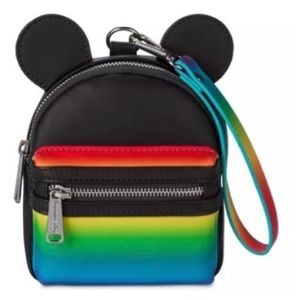 Disney Loungefly Pride Wristlet